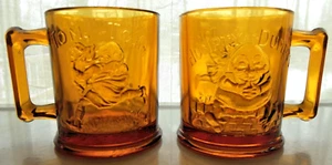 Diadem Indiana Glas 2 Bernstein 8 Unzen Kinderreim Kind Tassen - Bild 1 von 7