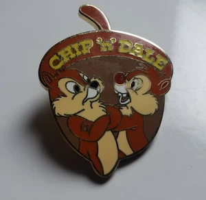 CHIP & DALE CHIP 'N' DALE IN A NUTSHELL Acorn WDW DISNEY 2002 PIN  - Picture 1 of 2