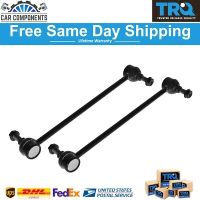 TRQ New Sway Bar Link Pair For 1996-2020 Chrysler Dodge Plymouth - Image 1 of 4