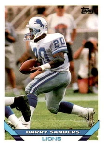 1993 Topps #190 Barry Sanders Gold NM - Picture 1 of 2