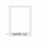 36pcs Happy Birthday Party Photo Booth Props Decor Selfie 16/18/21/30/40/50/60th