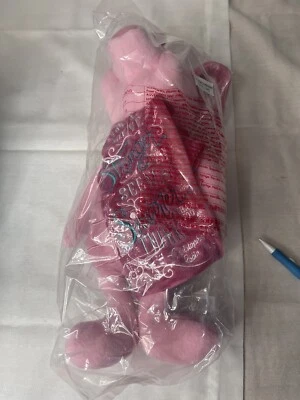 Disney Wisdom Collection April Piglet Plush Limited Edition 4 Of 12 NWT - Image 1 of 2