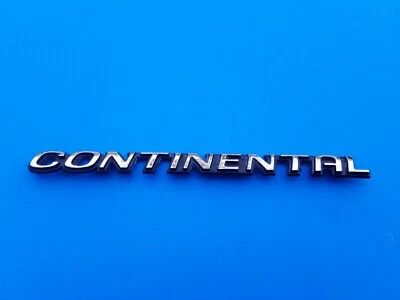 1995 1996 LINCOLN CONTINENTAL SIDE FENDER EMBLEM BADGE SYMBOL USED OEM (1995) - Image 1 of 3