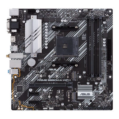 ASUS PRIME B550M-A WIFI II AMD Micro ATX DDR4 Placa base - Imagen 1 de 3