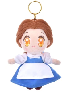 Belle Ver.2 Plush Keychain Tiny Princess Disney Store Japan Exclusive TDR - Picture 1 of 8