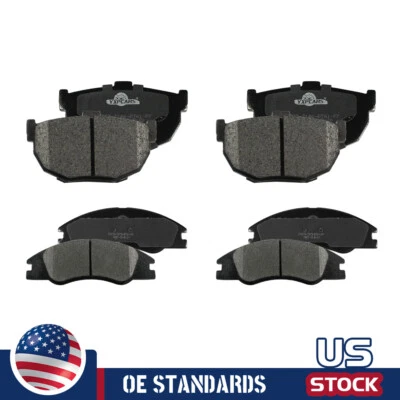 Kit de pastillas de freno delanteras traseras cerámicas para Kia Spectra Spectra5 2005-2009 Foto 1 de 4