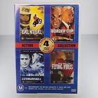 Action Collection Dvd Evel Knievel Border Cop Windfall Flying Virus