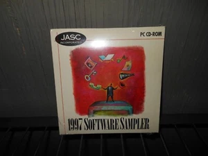 JASC Software Sampler PC CD-ROM for Windows 1997 Sealed NEW Vintage 7C - Picture 1 of 2