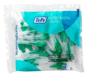 TePe Interdental Brushes - Original - Green - 0.8mm - 25 Brushes in 1 Pack - Picture 1 of 6