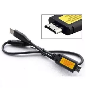 CARGADOR DE BATERÍA/CABLE USB CÁMARA DIGITAL SAMSUNG PARA ST64, ST65, ST67, ST68 - Imagen 1 de 1