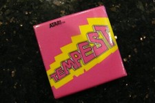 Vintage Atari Tempest  Electronic Handheld  arcade video game console RARE PIN