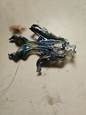 Vtg Miniature Hand Blown Multicolor Goldfish Fish Art Glass Ornament Figurine #3