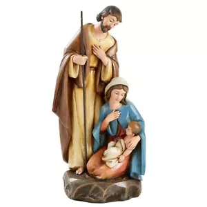 Holy Family Nativity Figurine Statue Christmas Holiday Home Decor 11.75 In - Picture 1 of 3