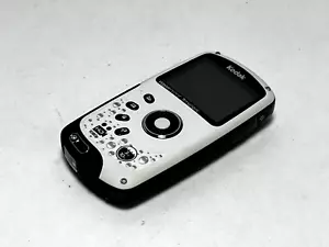 Kodak Play Sport ZX3 impermeabile (3 m/10 piedi) videocamera 1080p - bianco/grigio - Foto 1 di 2