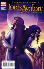 Lords of Avalon Knights of Darkness #5 FN 2009 Stock Image