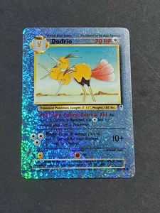 Pokemon DODRIO 41/110 - LEGENDARIA COLECCIÓN HOLO INVERSO - (NM+) - Imagen 1 de 2