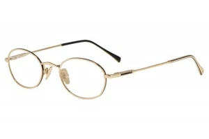 John Varvatos Eyeglasses V185 46mm Gold - Made in Japan - Picture 1 of 6