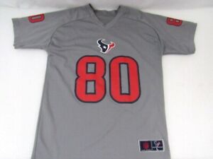 Texans NFL Players Team Apparel Hall of Fall Andre Johnson #80 Jersey Youth L