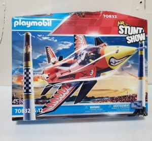 Playmobil Air Stunt Show Eagle Jet Building Set 70832  Collection Brand New - Picture 1 of 6