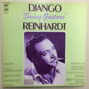 DJANGO REINHARDT: "Swing Guitare" (FR 3-LP-Box EMI Pathé Stereo / NM) - Picture 1 of 3