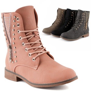 Biker Boots Damen Nieten Gunstig Kaufen Ebay