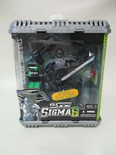 2006 HASBRO G.I JOE COBRA SIGMA 6 WINDBLADE SNAKE EYES 8" ACTION FIGURE MISB