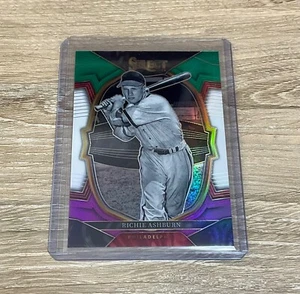 2023 Panini Select Richie Ashburn Concourse Prizm #'d /199 Phillies🔥 - Picture 1 of 2