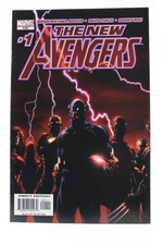 New Avengers (2005) #1 1st Print 1st App Of The Raft David Finch Cover/Art VF/NM