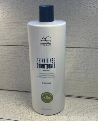 AG Hair Thikk Rinse 33.8 oz (Thick Rinse Conditioner) liter - Image 1 of 3
