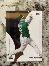 2020 TOPPS ON-DEMAND MLB ROOKIE PROGRESSION WAVE 4 CARD ATHLETICS SEAN MURPHY
