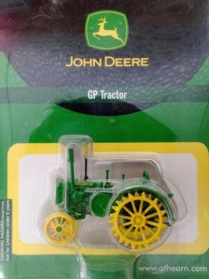 John Deere tractor, Athearn 1:50 Scale In Package Layout Green Yellow - Image 1 of 3