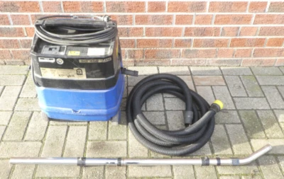 1x Staubsauger WAP SQ 450 1-H Trocken Industrie Nasssauger ex BW Bundeswehr(S10) - Bild 1 von 4