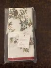 Pottery Barn Forest Gnome Christmas Holiday Guest Towels Set of 2 NWT