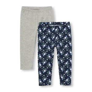 The Children's Place Big Girls' 4876 Leggings, Tidal, Medium (7-8) - Picture 1 of 1