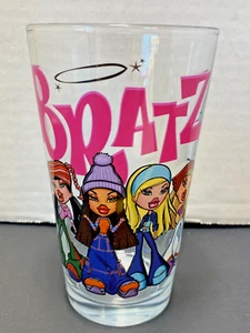 BRATZ 16 oz Glassware ~BRATZ Doll Drinking Glass - Picture 1 of 4