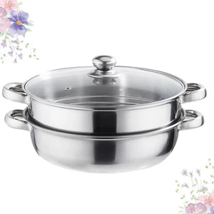 Multi Topf Kochgeschirr Multi Tier Suppe Topf Dampfenden Topf Induktion Topf - Bild 1 von 11