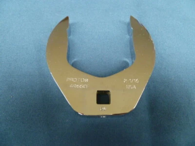 PROTO Steel Crowfoot Socket Wrench, 3/8" Drive, Size 2-1/16, 4966CF - Image 1 of 2