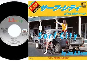 Jan & Dean - Surf City / The Little Old Lady From Pasadena | 7" Japan K07S-7020 - Picture 1 of 2