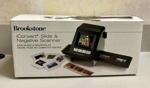 Brookstone iConvert Instant Film & Slide Negative Scanner No Computer Needed - Picture 1 of 5