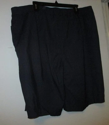 Pantalones Cortos de Denim Kim Rogers Curvy Pull On Azul Marino Oscuro (24W) Foto 1 de 4