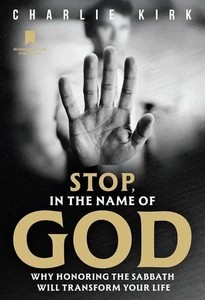 Charlie Kirk Book Stop in the Name of God Hardcover 2025 Donald Trump - Picture 1 of 1