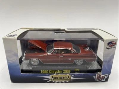 M2 Machines Limited Edition Auto-Thentics 1960 Chrysler 300F 1:64 Diecast - Image 1 of 2