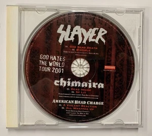 Slayer / Chimaira / American Head Charge 2001 Tour Sampler CD - Picture 1 of 9