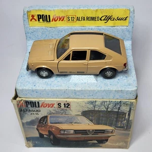 Vintage POLITOYS 1/15 ALFAUD Ref. Coche modelo S12 con caja original - Imagen 1 de 22
