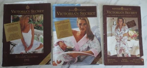Lot of 3 Victoria's Secret Catalog Spring Summer Winter 1991 Suzanne Lanza - Picture 1 of 5