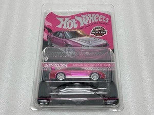 Hot Wheels Rlc Exclusive Nissan Skyline Gt-R Bnr34 Pink Edition R34 Item Discont - Picture 1 of 3