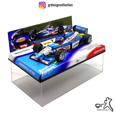Gerhard Berger - Benetton B197 - F1 GP 1997 / Minichamps / 1:43 - Immagine 1 di 4