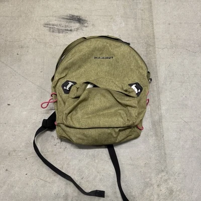 Дорожный рюкзак Mammut THE S 12 л маленький зеленый - Изображение 1 из 4