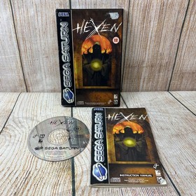 Hexen Sega Saturn Complete With Manual (PAL)