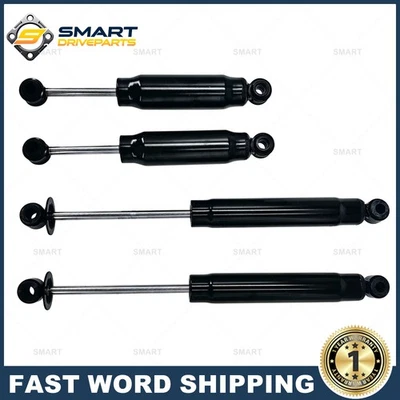 For 73-87 Chevy C10 GMC 2" Front 4" Rear Drop Lowering Nitro Shocks Kit 4 Shocks Foto 1 de 4